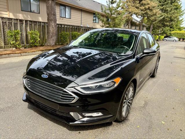 2018 Ford Fusion Hybrid