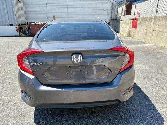 Photo of 2016 Modern Steel Metallic Honda Civic
