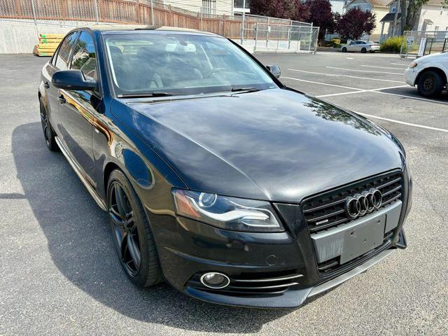 Photo of 2012 Black Audi A4