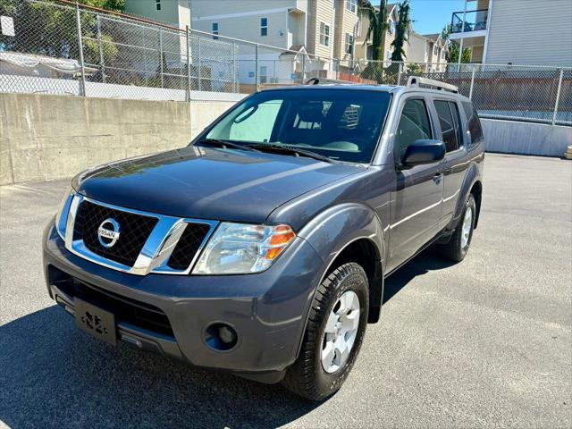 2011 Nissan Pathfinder
