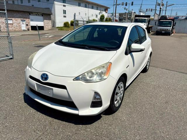 2012 Toyota Prius C
