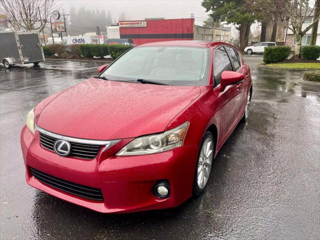 2011 Lexus Ct 200h