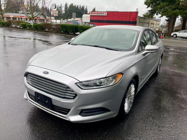 2015 Ford Fusion Hybrid