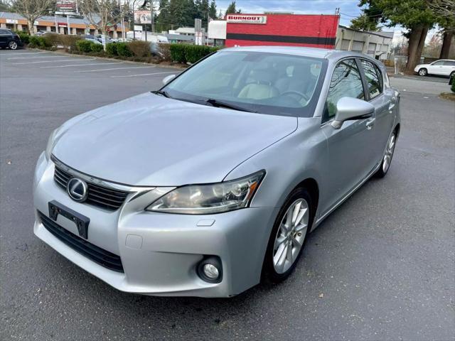 2012 Lexus Ct 200h