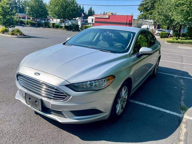 2017 Ford Fusion Hybrid