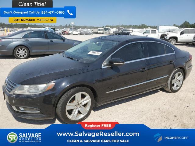 2013 Volkswagen CC