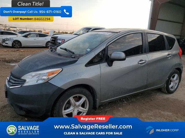 2014 Nissan Versa Note