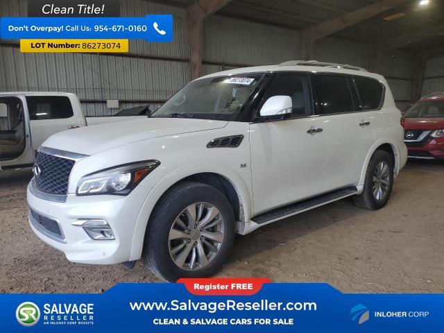 2015 Infiniti QX80