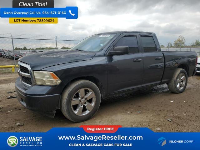 2013 RAM 1500