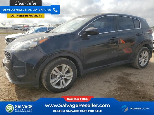 2017 Kia Sportage