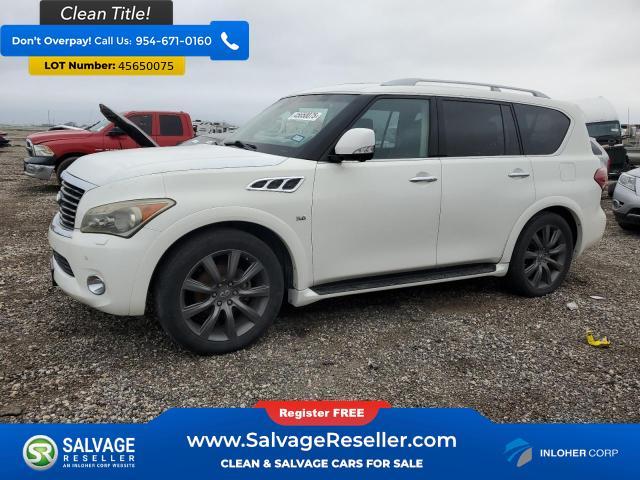 2014 Infiniti QX80