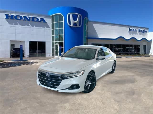 2021 Honda Accord Hybrid