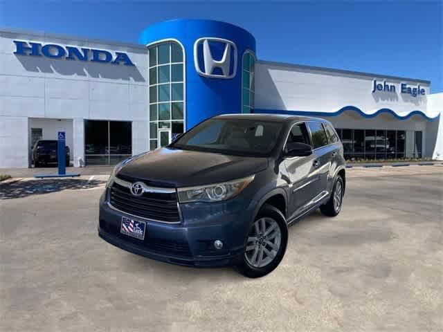 2016 Toyota Highlander