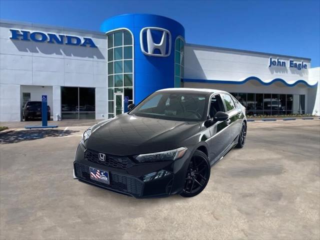 2025 Honda Civic Hybrid