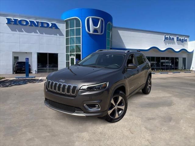 2019 Jeep Cherokee