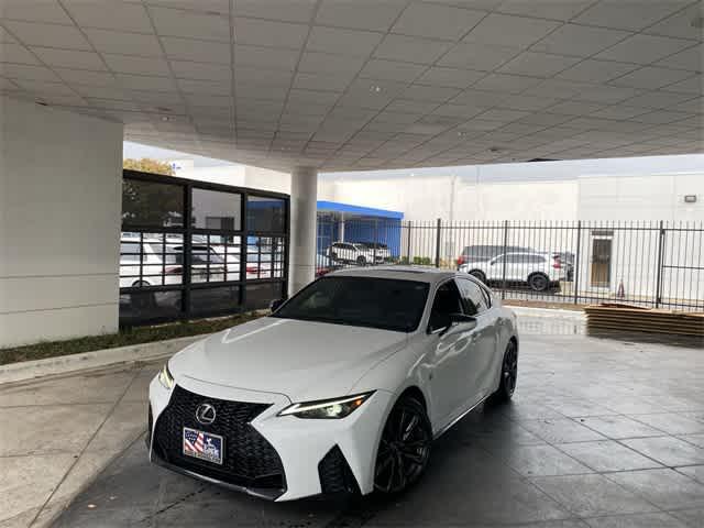 2022 Lexus Is 350