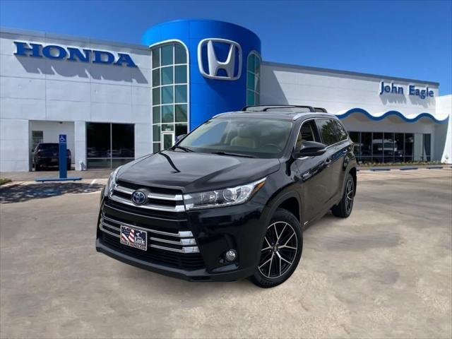 2018 Toyota Highlander Hybrid