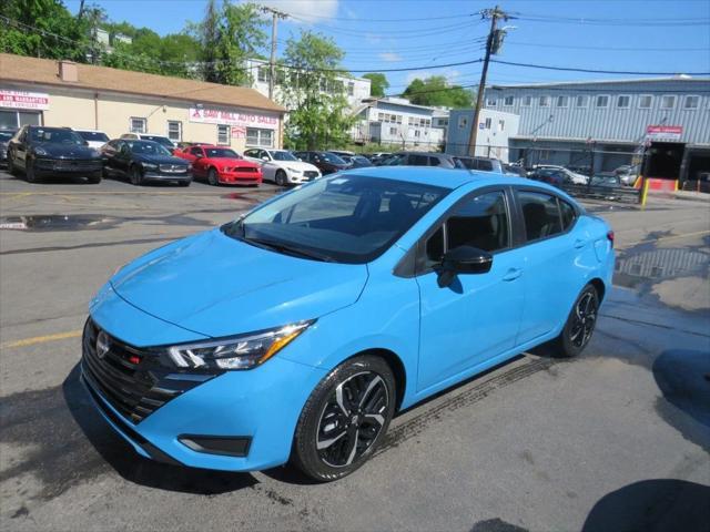 2025 Nissan Versa