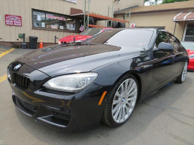2015 BMW 640