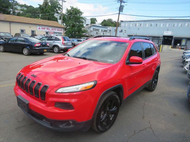 2018 Jeep Cherokee