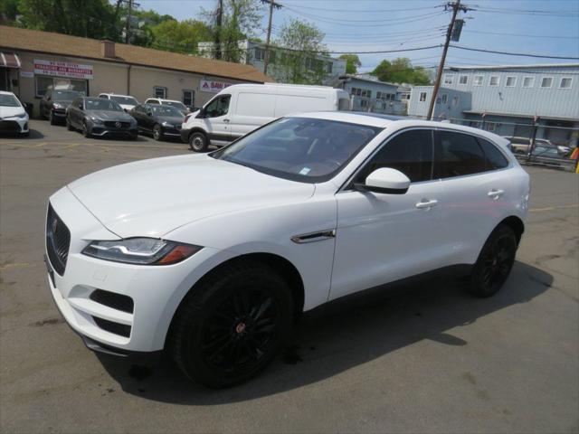 2018 Jaguar F-pace