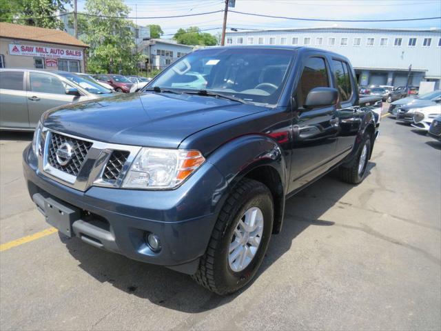 2020 Nissan Frontier