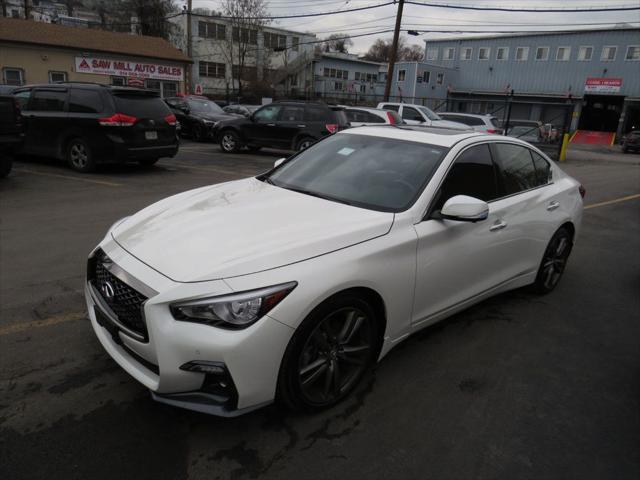 2021 Infiniti Q50