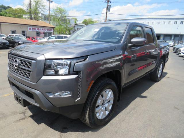 2022 Nissan Frontier