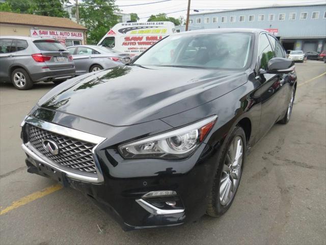2021 Infiniti Q50