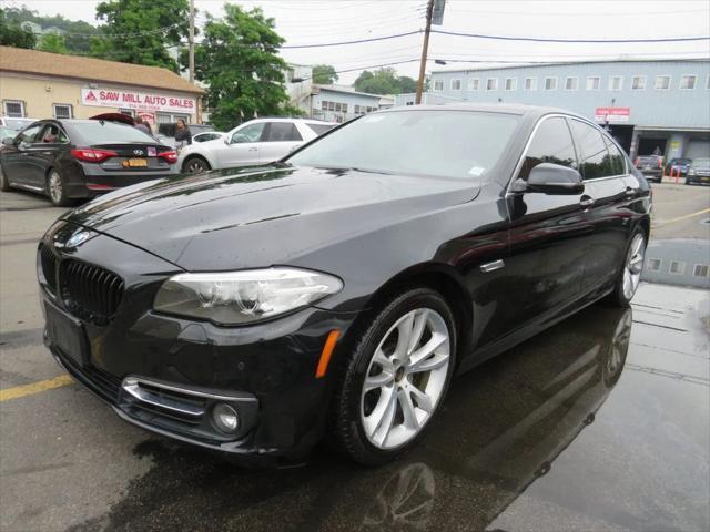 2016 BMW 535