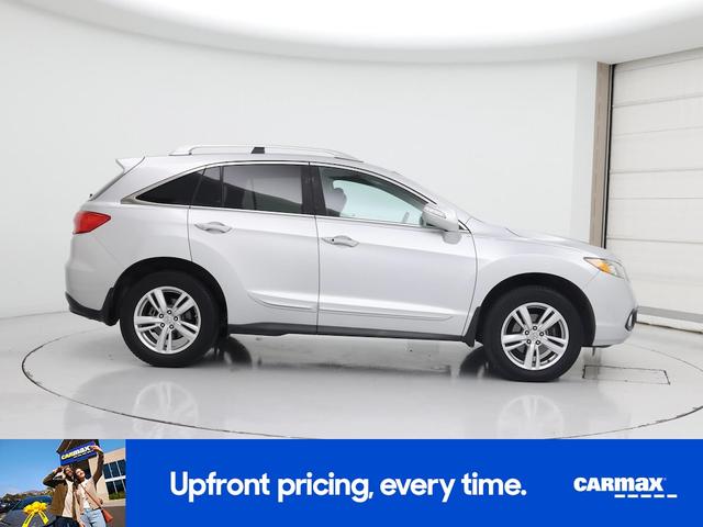 Photo of 2015 Gray Acura RDX
