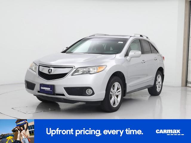 Photo of 2015 Gray Acura RDX