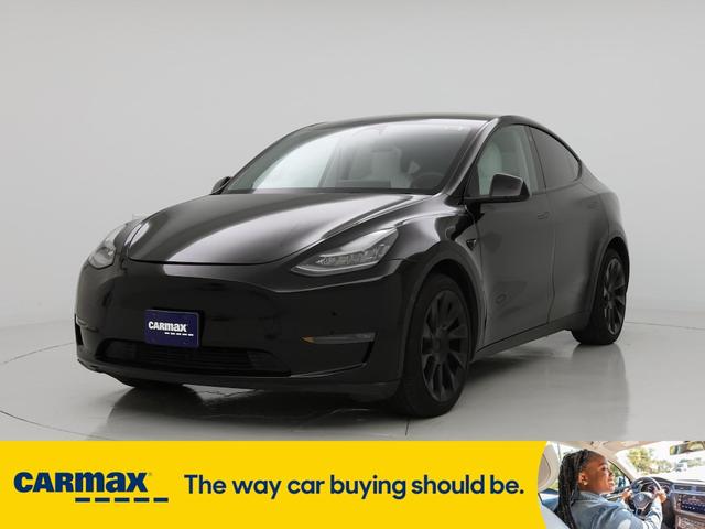 Photo of 2021 Gray Tesla Model Y
