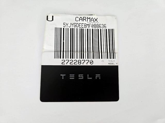 Photo of 2021 Gray Tesla Model Y