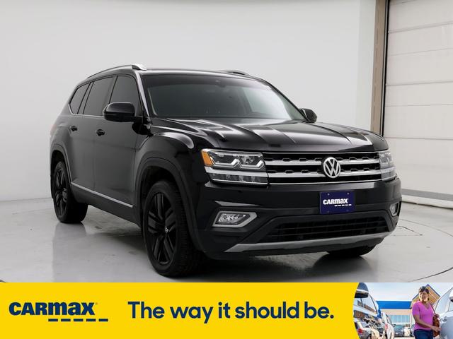 2018 Volkswagen Atlas