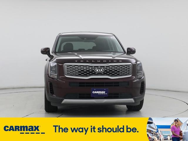 Photo of 2020 Burgundy Kia Telluride