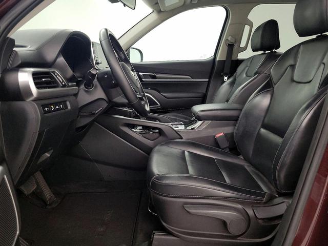 Photo of 2020 Burgundy Kia Telluride
