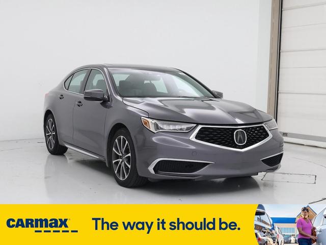 2018 Acura TLX