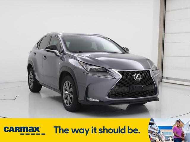 2015 Lexus Nx 200t