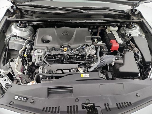 Photo of 2023 Silver Toyota Camry