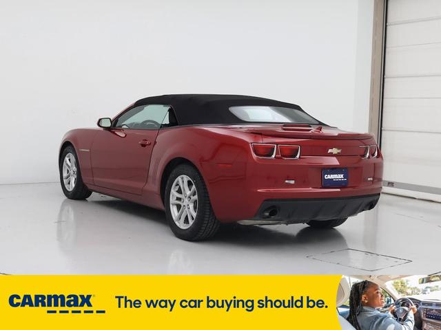 Photo of 2013 Red Chevrolet Camaro