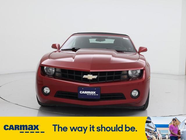 Photo of 2013 Red Chevrolet Camaro