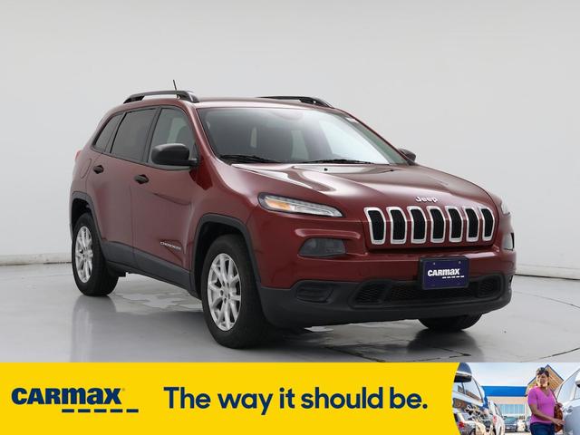 2017 Jeep Cherokee