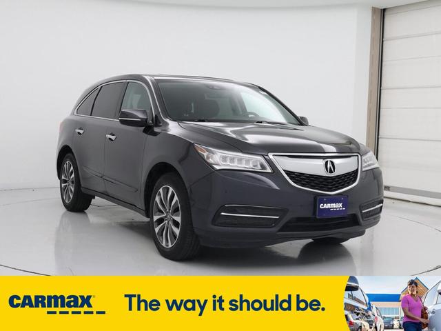 2016 Acura MDX