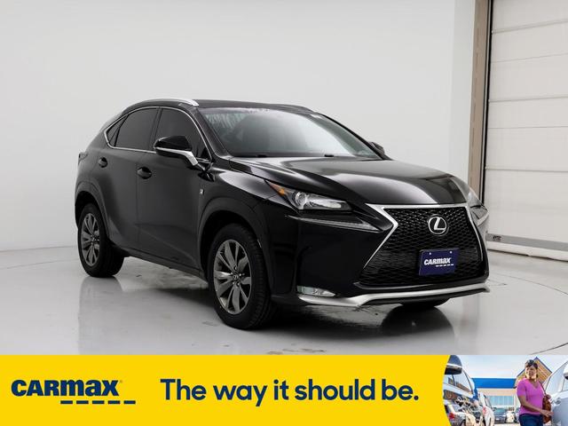 2017 Lexus Nx 200t