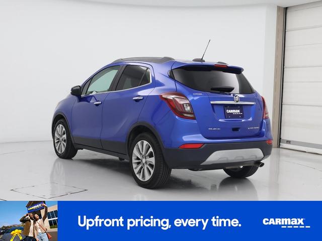 Photo of 2017 Blue Buick Encore