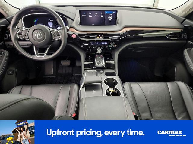 Photo of 2022 Black Acura MDX