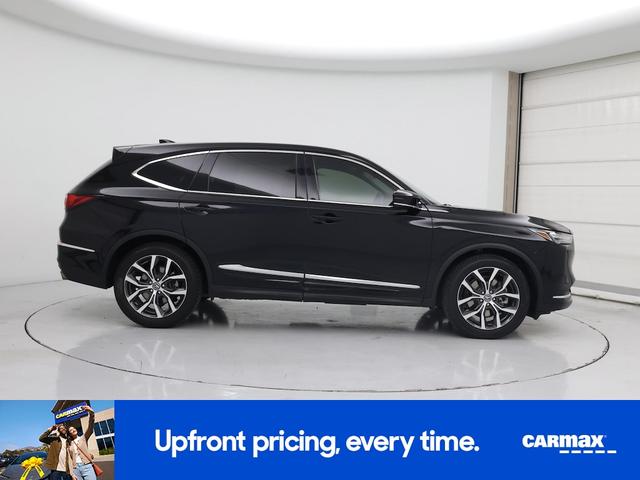 Photo of 2022 Black Acura MDX