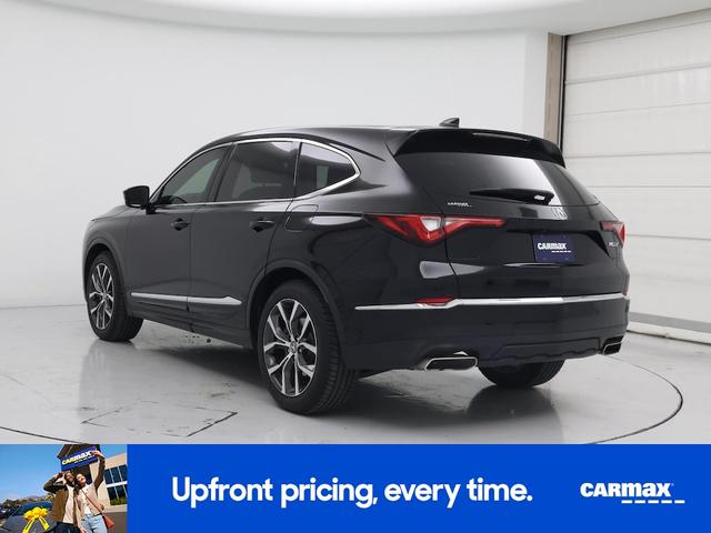 Photo of 2022 Black Acura MDX
