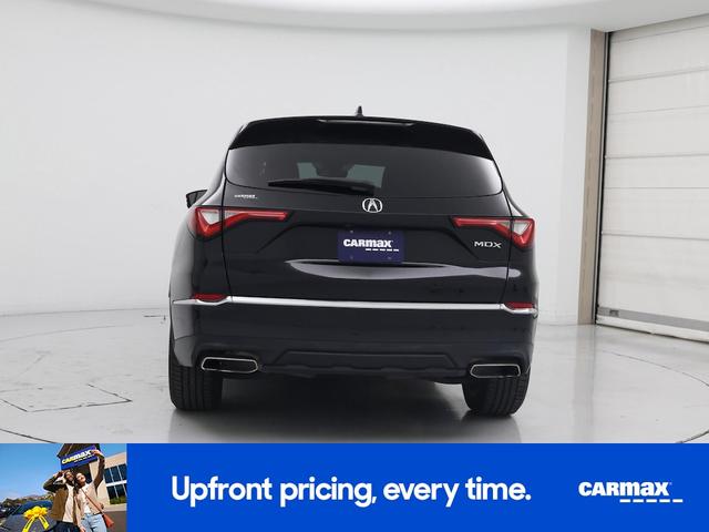 Photo of 2022 Black Acura MDX